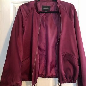 Banana republic bomber jacket
